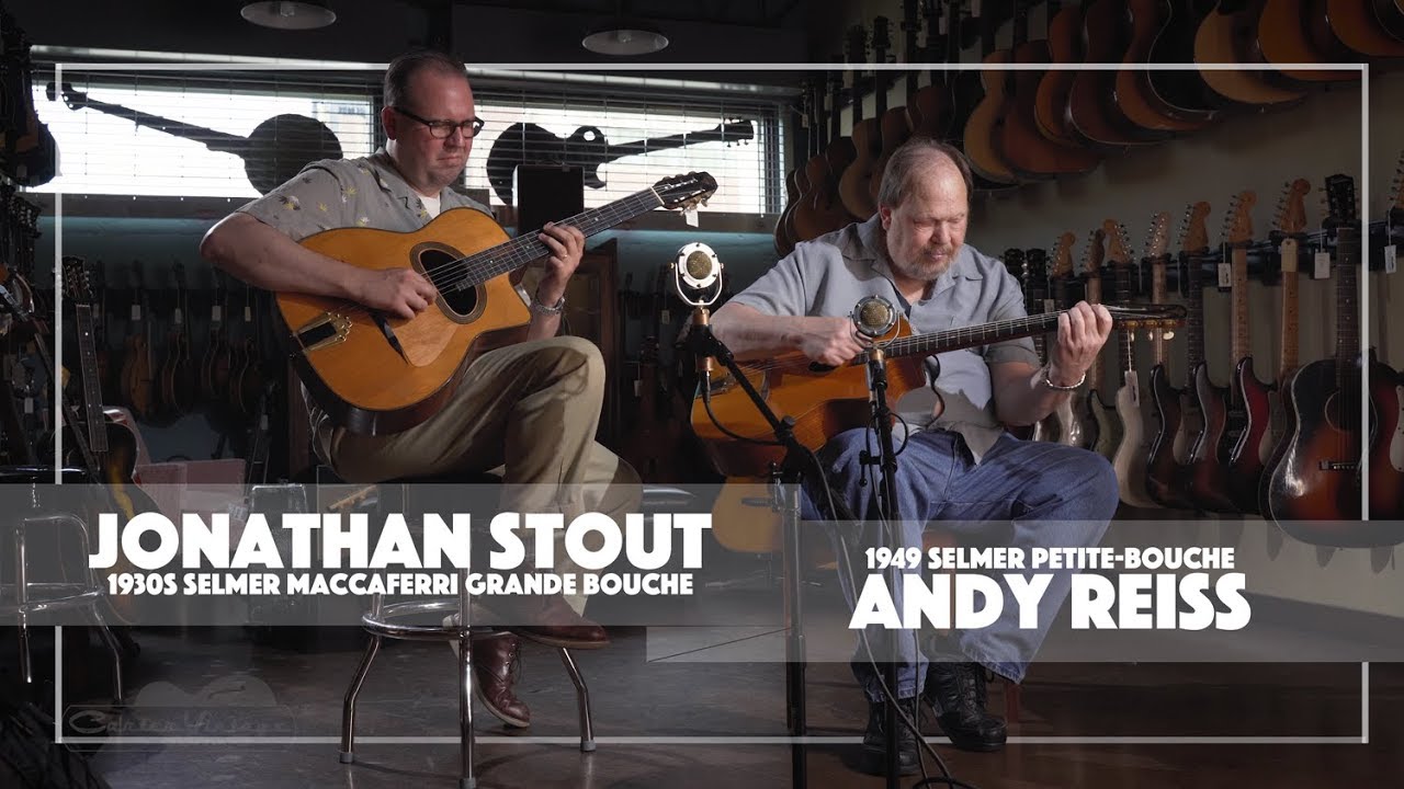 Jonathan Stout and Andy Reiss play a pair of original Selmers