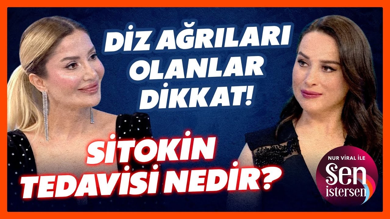 Diz Kireçlenmesinin Belirtileri! Önlem Yöntemleri! Sitokin ve Kitozan Tedavisi... | BBO Yapım