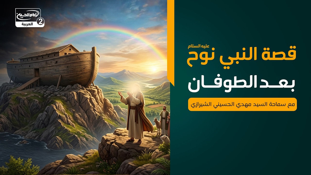 قصة النبي نوح عليه السلام بعد الطوفان، سماحة السيد مهدي الحسيني الشيرازي