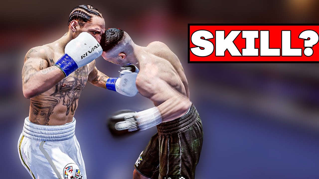 The Sweet Science of Boxing Displayed In Undisputed Boxing Game! | (447-191 Record)