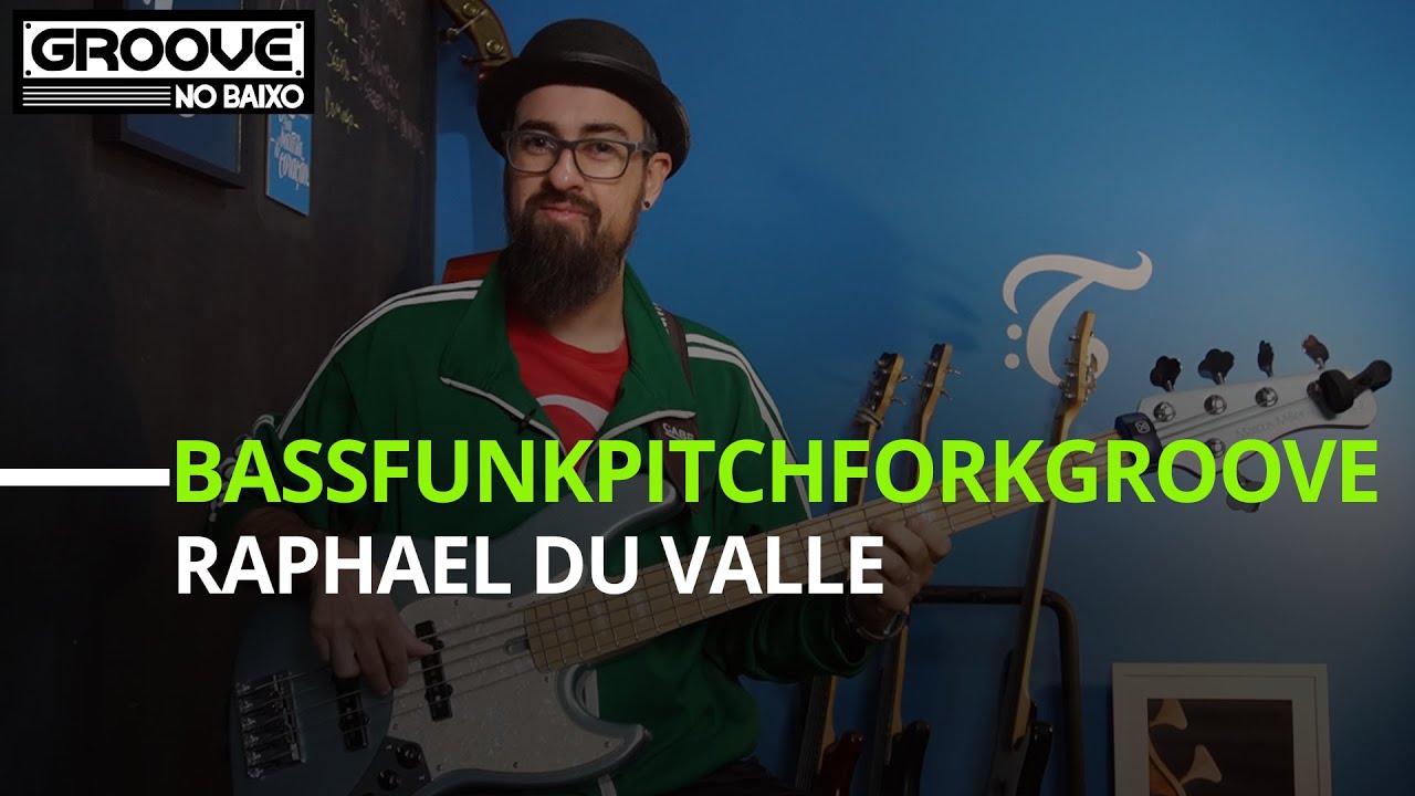 Como tocar BASSFUNKPITCHFORKGROOVE (Raphael du Valle) no BAIXO | #31 - Groove no Baixo