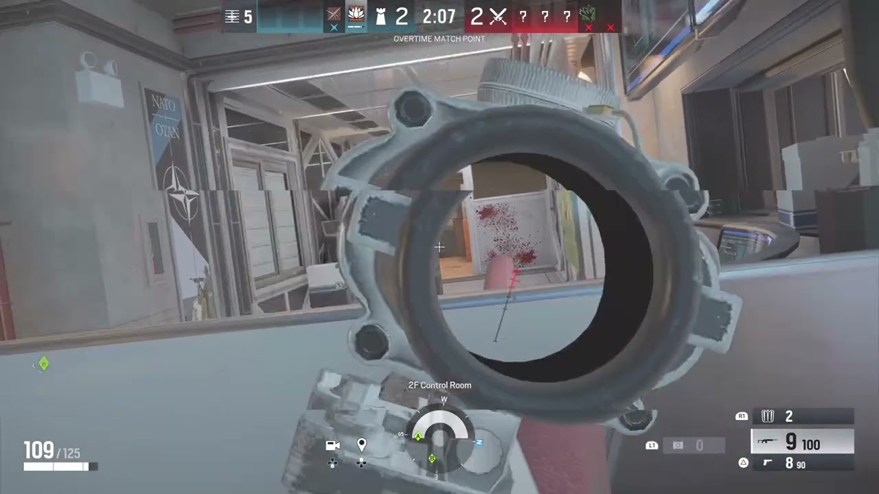 my first ace in tom Clancy rainbow 6 siege 