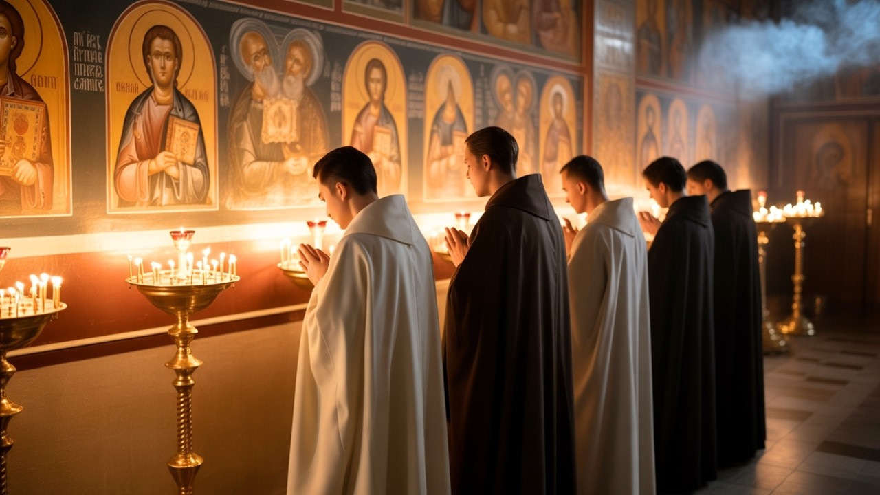 Divine Voices from Heaven That Heal the Soul | Gregorian Chants for Inner Peace
