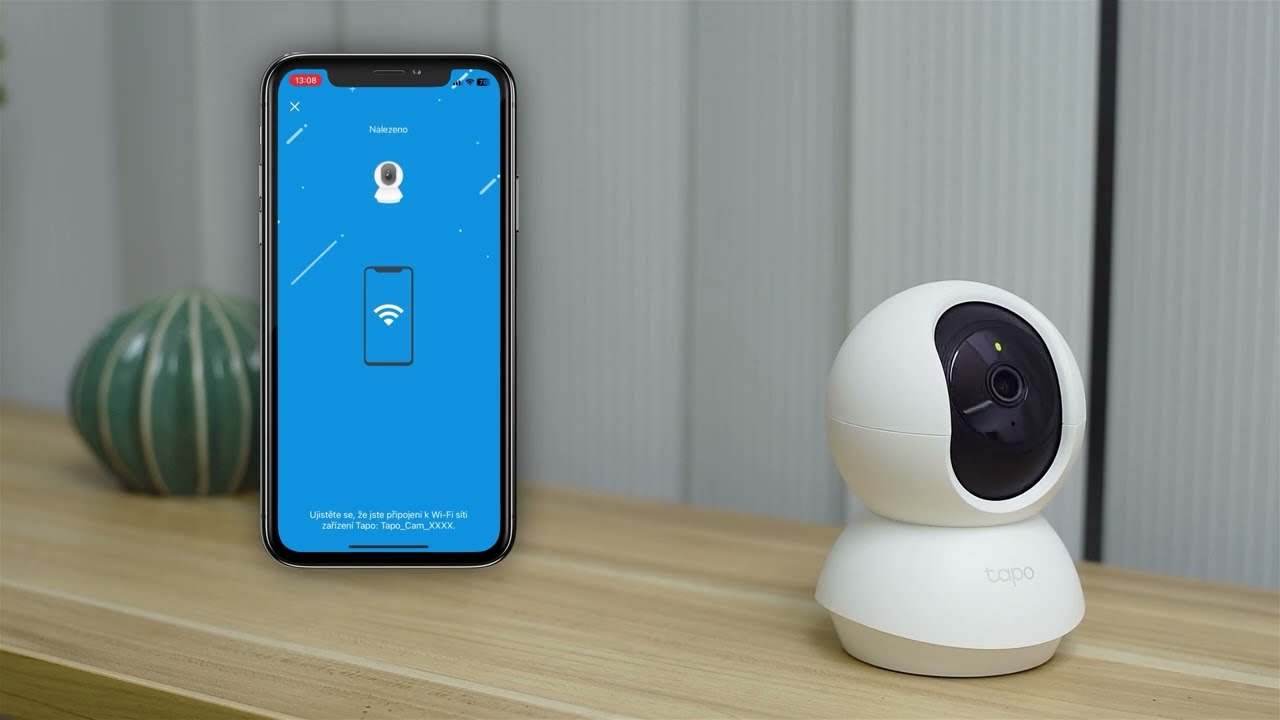 Jak nastavit domácí Wi-Fi kameru Tapo C200?