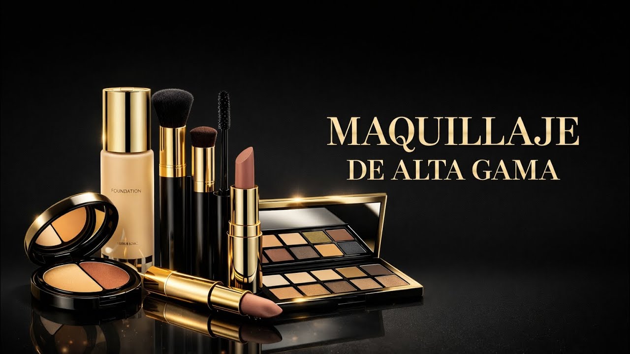 💋 Maquillaje de Alta Gama: Glamour en Cada Detalle