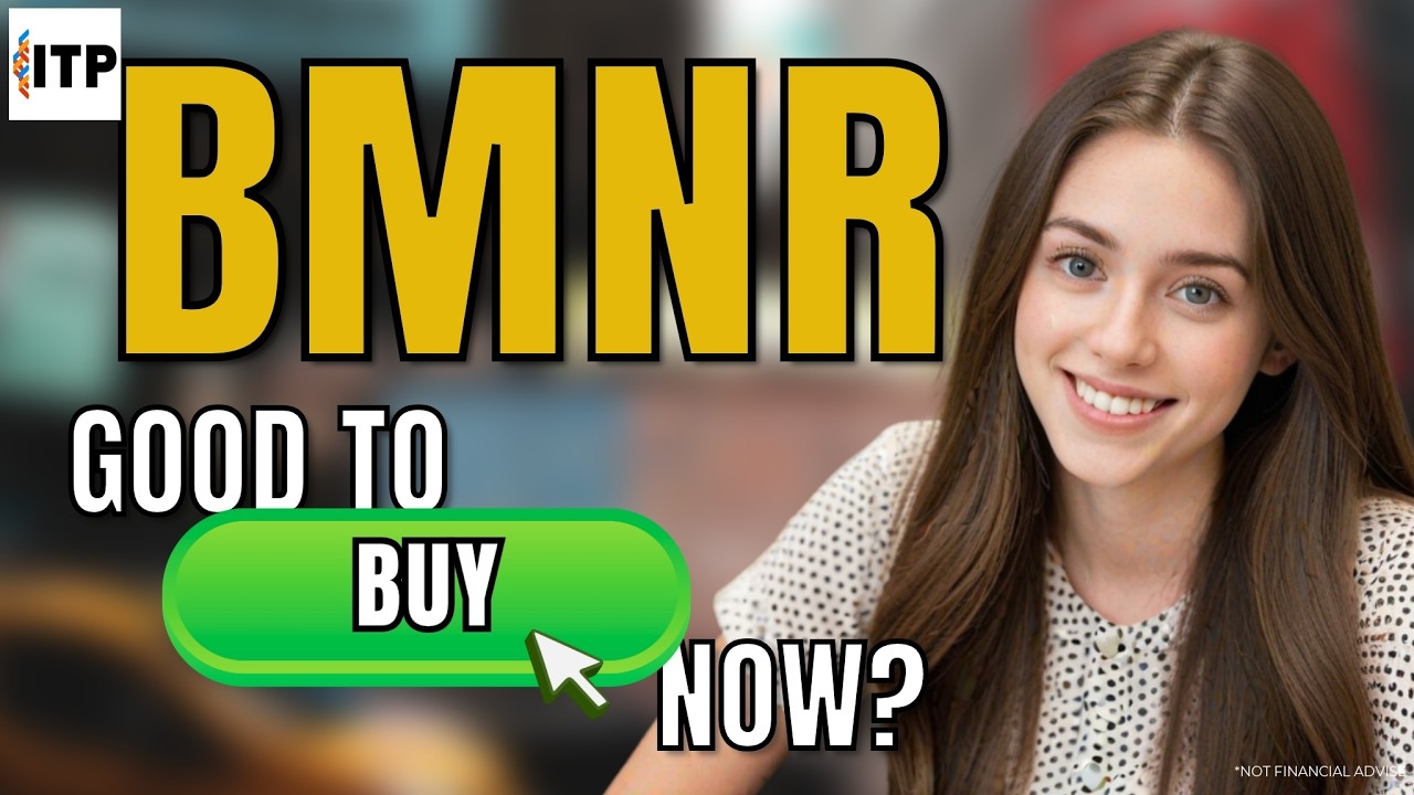 Is Bitmine Immersion Technologies Inc BMNR A Good Time To Buy Now? BMNR Stock Analysis
