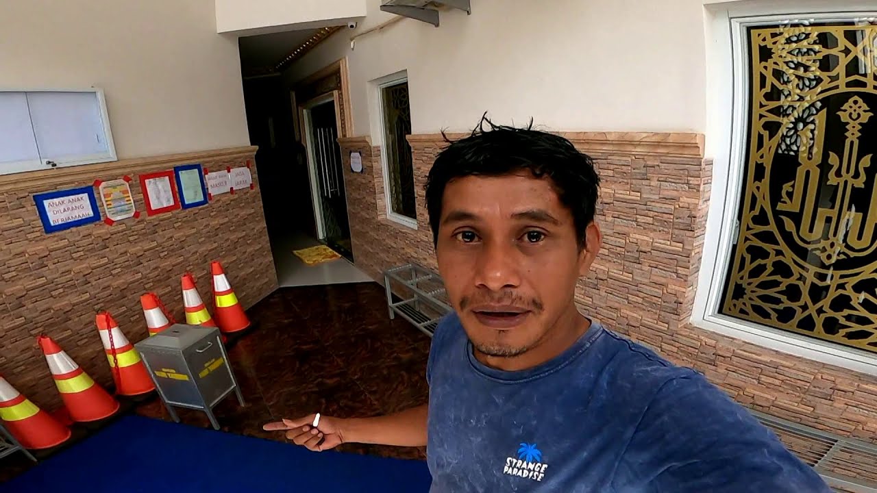 MENGINTIP MESJID MEGAH MILYARAN YANG TERSEMBUNYI DI PAREPARE SULAWESI SELATAN
