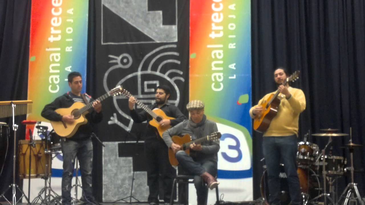 COLACHO BRIZUELA y GUITARREROS RIOJANOS (tema 4)-PATIO DE PROVNCIA-7/2014 -(La Rioja)