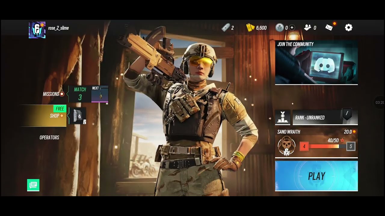 Playing city block wars sponsoring ( R6M)