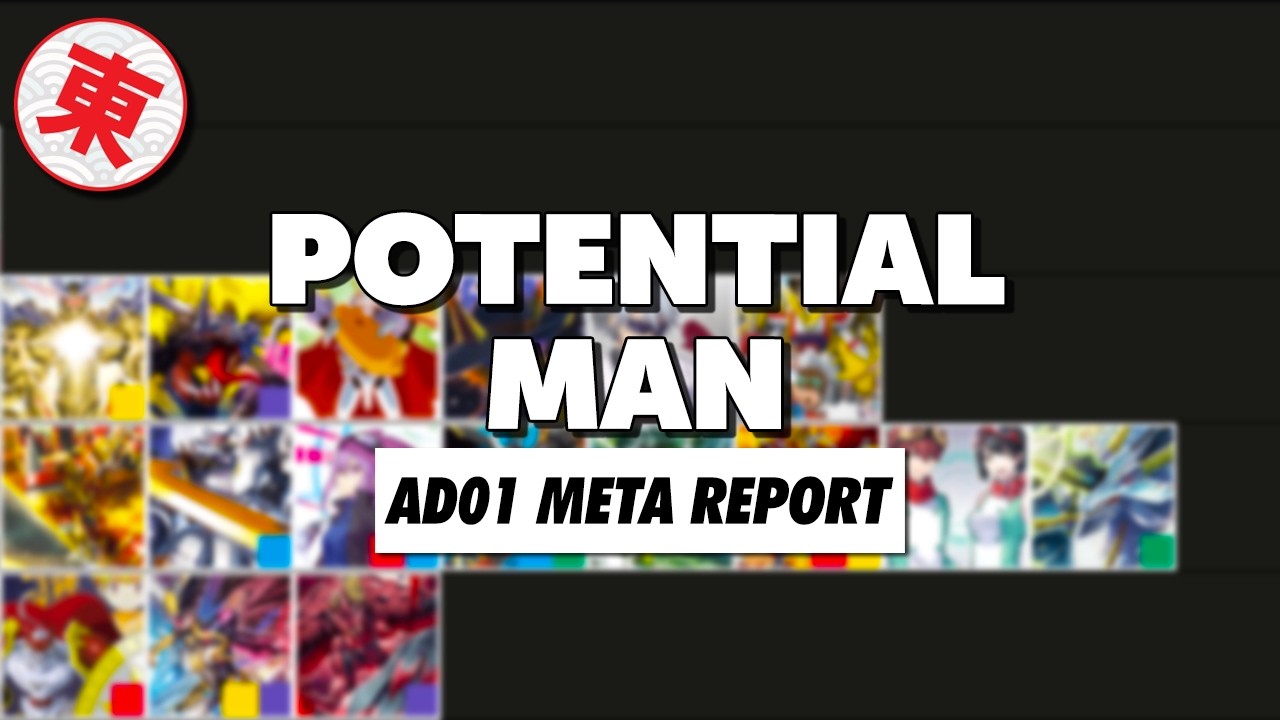 Digimon TCG Meta Report - AD01 - Week 1