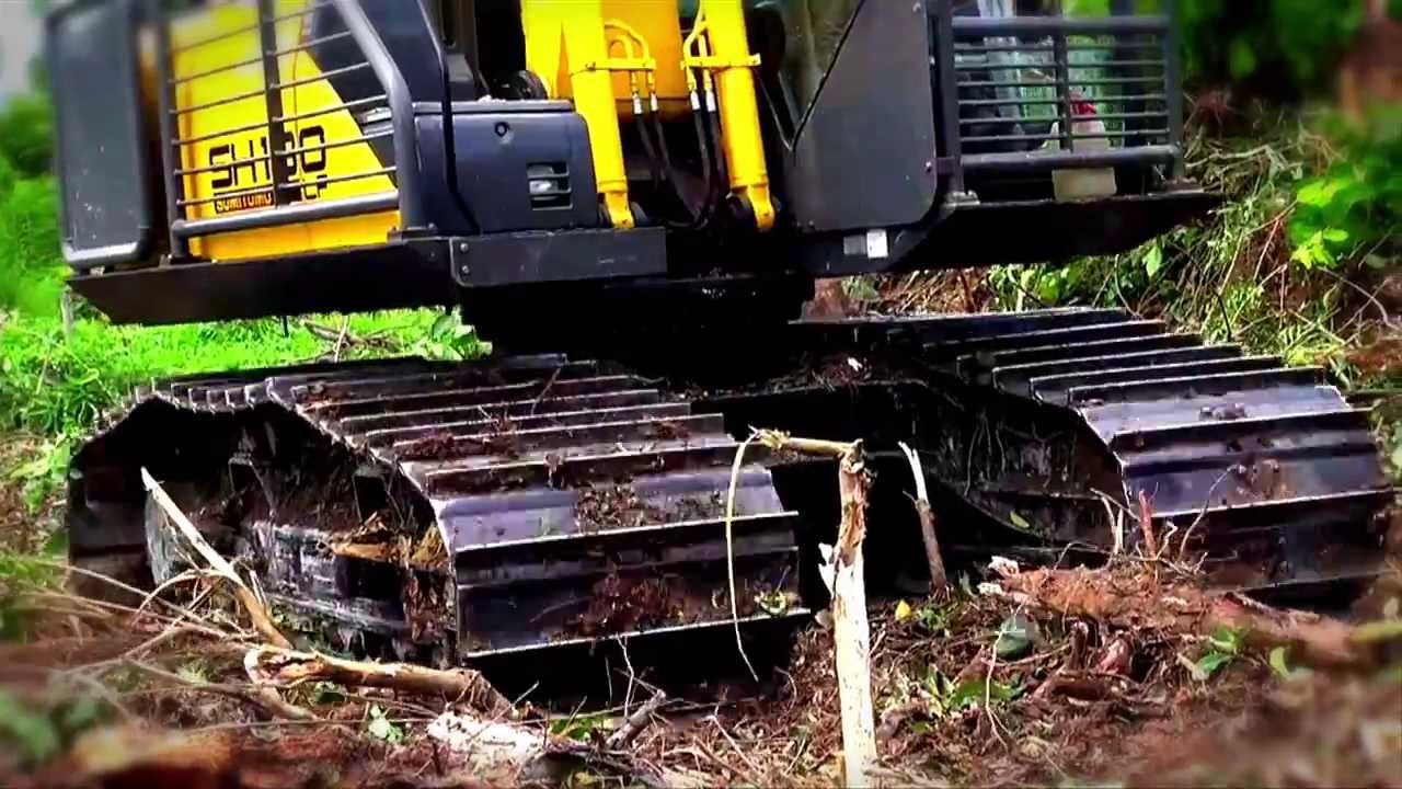 SUMITOMO MACAN SH130LF-5