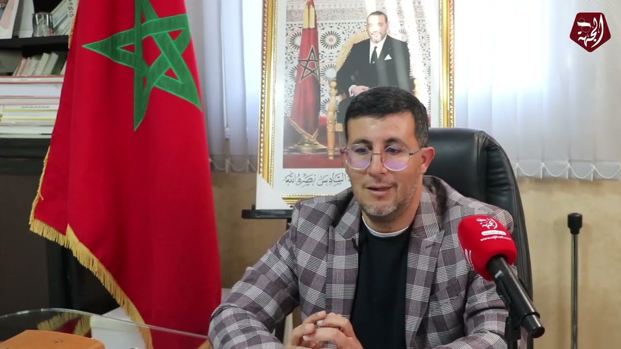رئيس جماعة أرفود اسماعيل بلحسان يوضح بخصوص تقدم أشغال مشروع التأهيل الحضري 