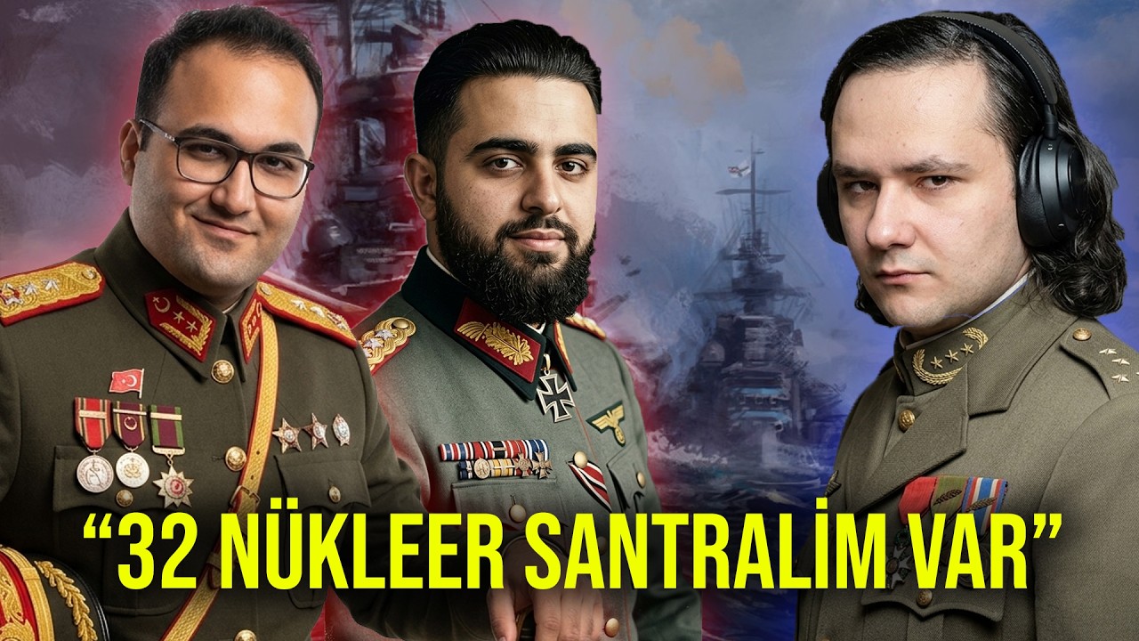 YENİ ZELANDA'YA HADDİNİ BİLDİRDİK - Agalarla HOI4 #5