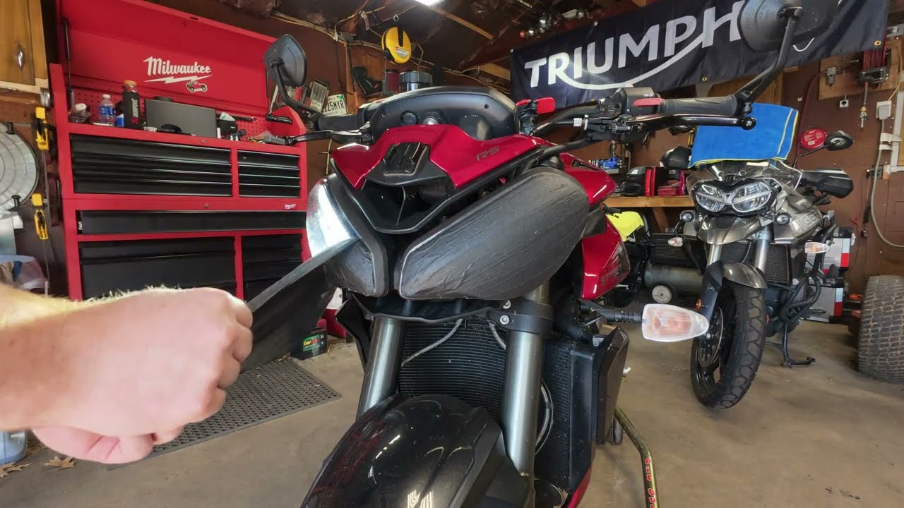 How to Convert Your Track Bike into a Street Bike