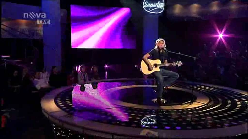Miro Šmajda - SuperStar 2009, (Daughtry - Home)