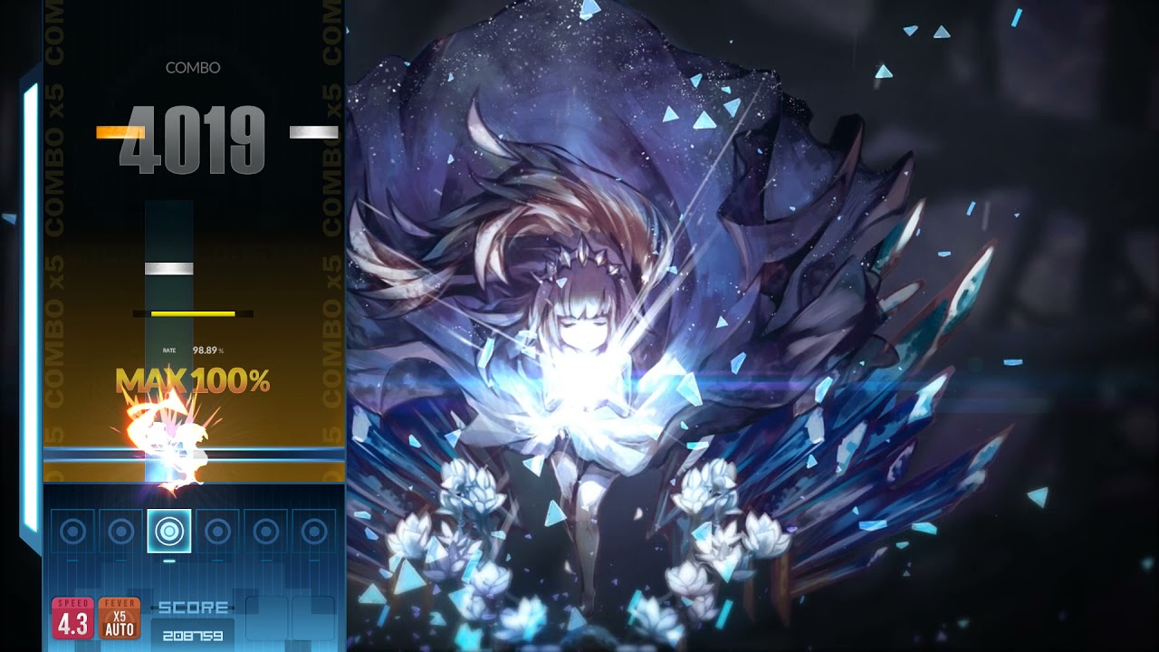 Magnolia - 6키 HARD 11★ (DJMAX RESPECT V 2021-12-13)