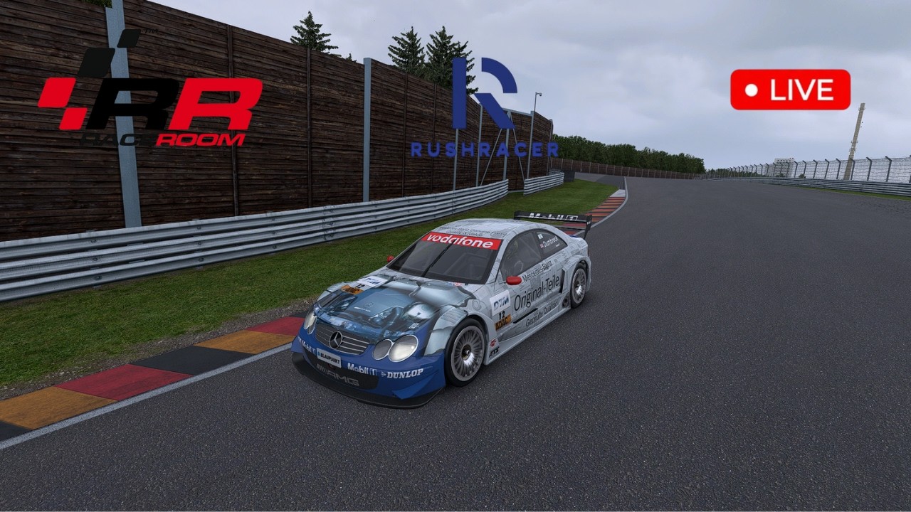 RaceRoom | RAIDO DTM Classics 2026 | R4 - Sachsenring