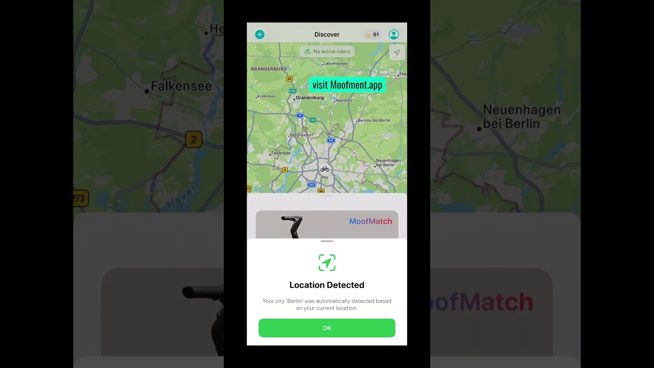 MoofMatch for VanMoof riders  🔗 moofment.app #ebike