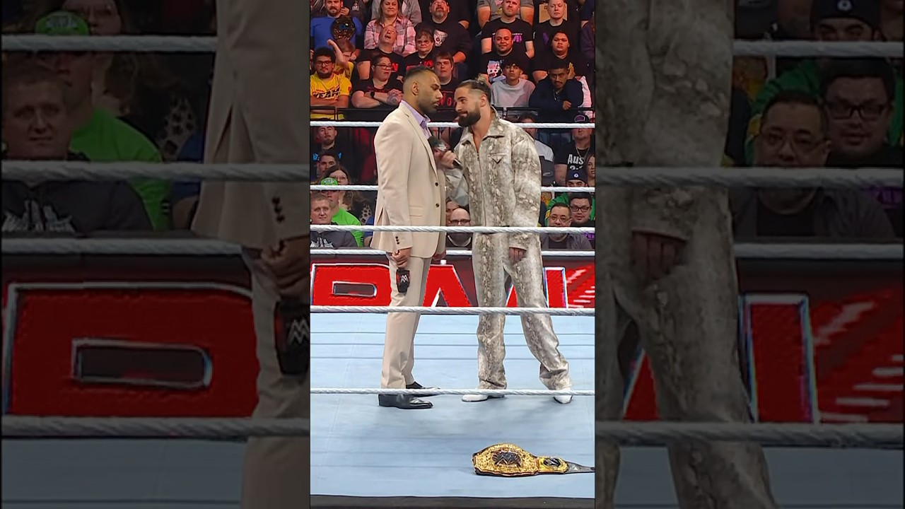 Wygląda na to, że to już nie ten sam stary Jinder Mahal&hellip; 👀