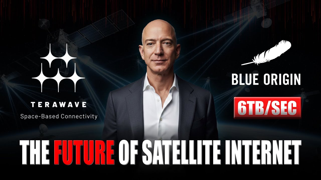 Blue Origin Reveals TeraWave — The Future of Satellite Internet