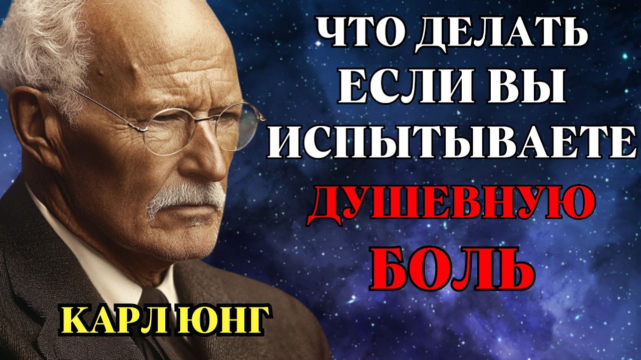 КАК ПРЕОДОЛЕТЬ ДУШЕВНУЮ БОЛЬ И ЖИТЬ ПОЛНОЦЕННОЙ ЖИЗНЬЮ | КАРЛ ЮНГ