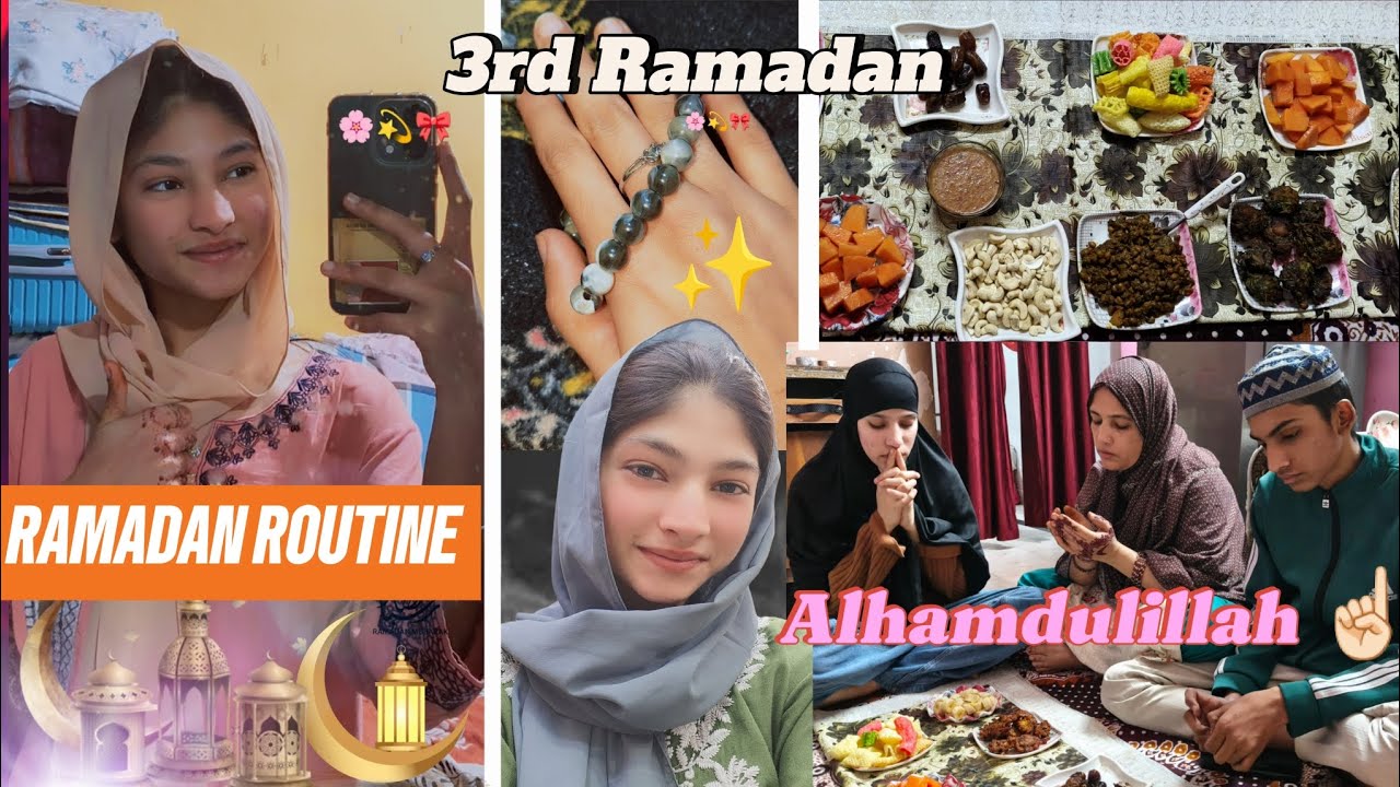 RAMADAN DAY 3 | ALHAMDULILLAH 😌| PARCEL MAKES ME HAPPY 😁#ramadanmubarak 