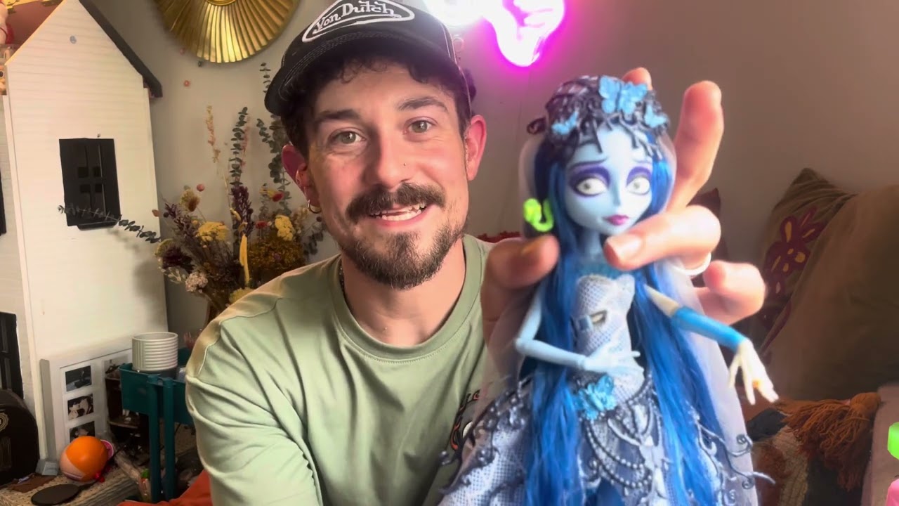 Monster High Skullector Corpse Bride Emily Doll Review / 💀🥀💍