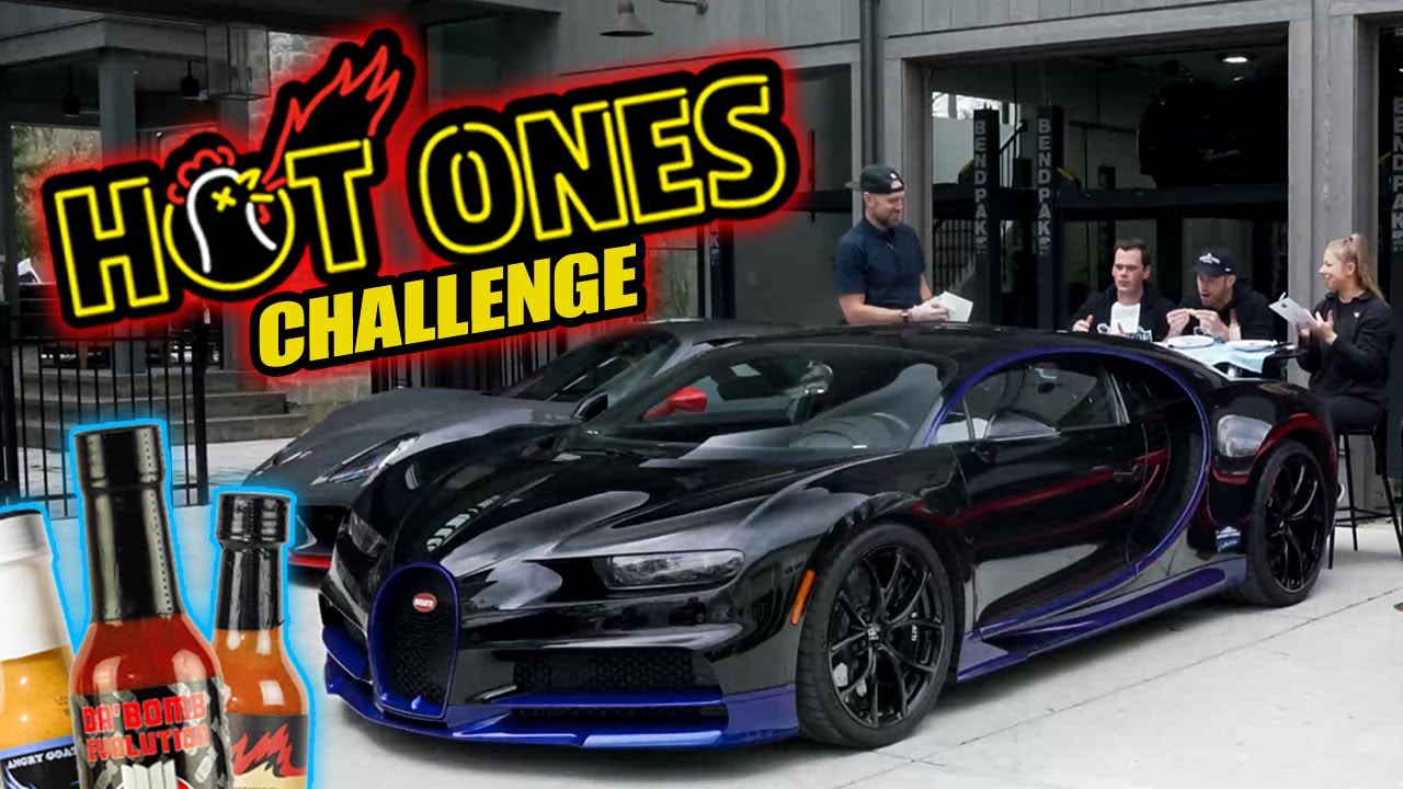 Eating Hot Wings on my $3 MILLION Bugatti's Wing | Q&A