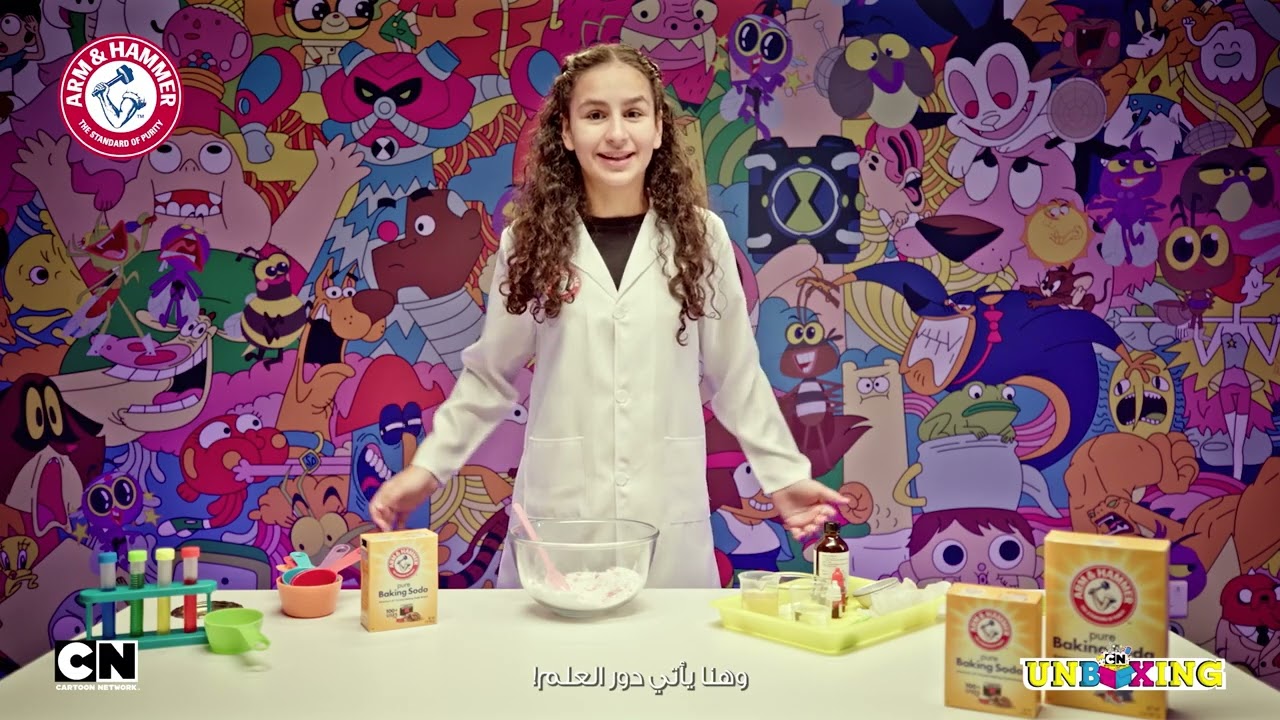 Bath Bomb | DIY Maker’s Club - Cartoon Network MENA