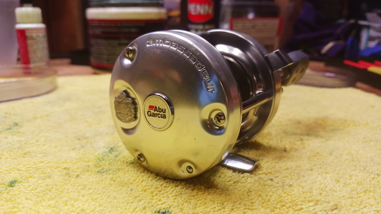 Abu Garcia Ambassadeur 5500C3 Bait Casting Reel Service