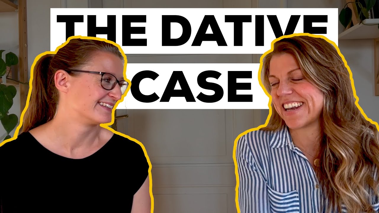 The Dative Case In Czech