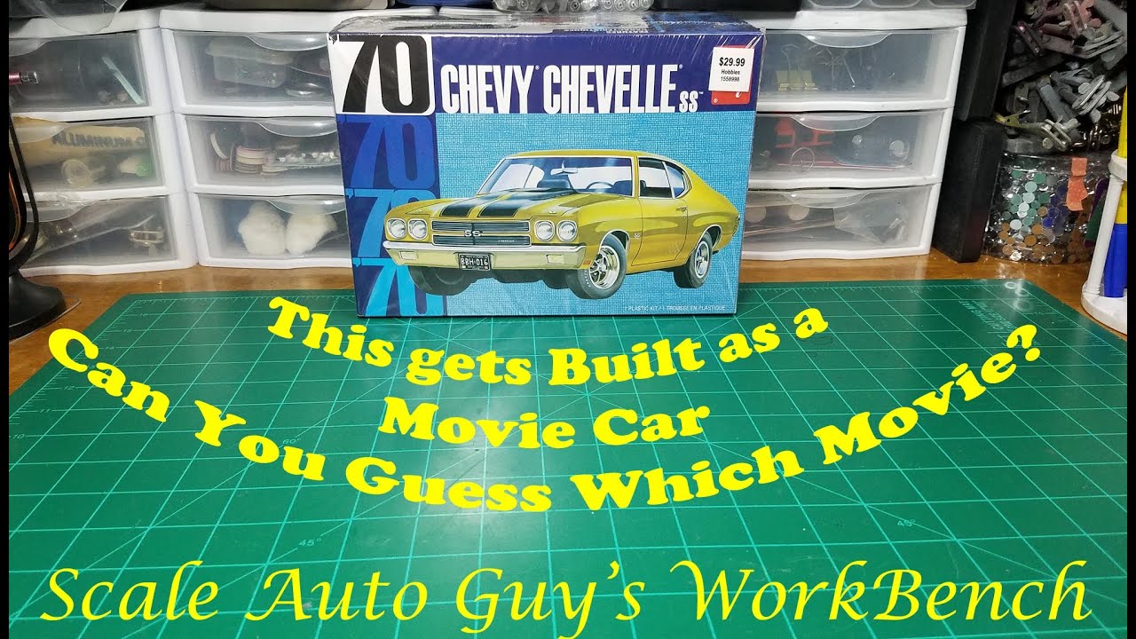 1970 Chevrolet Chevelle SS by AMT – Episode 105