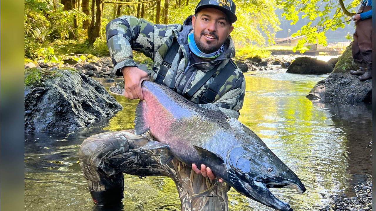 Pesca De Salmón En Oregon Salmón 2023