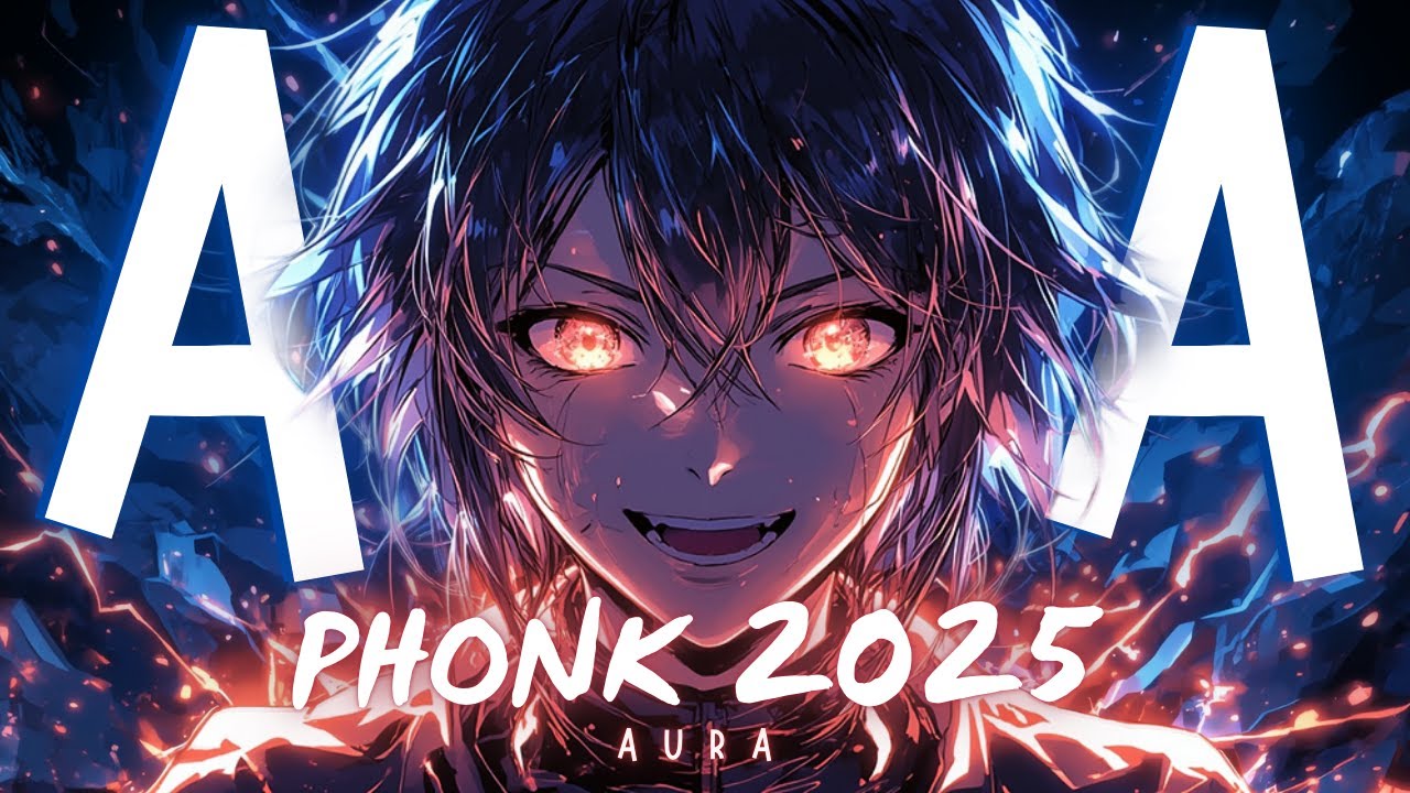 RAGE AURA ✦ Dark Cyber Phonk 2026 🩸⚡