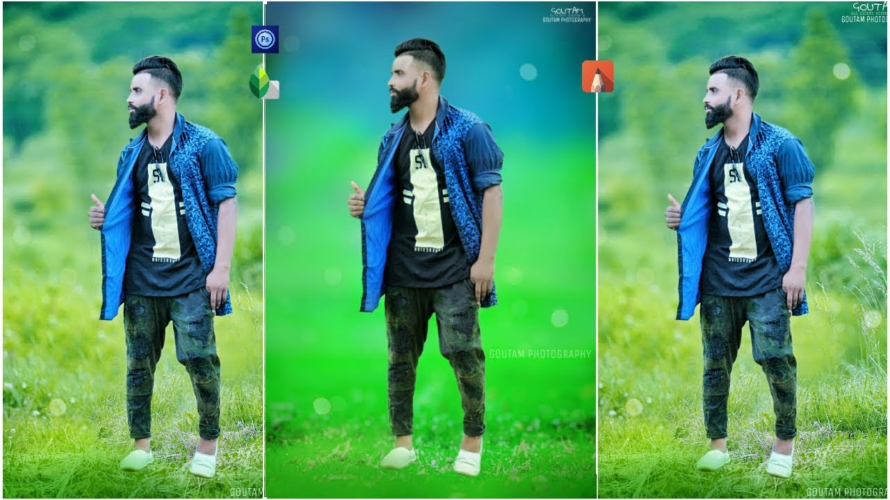 Ps Touch|Snapseed| Photo Editing Tutorial 2018|Goutam EditZ
