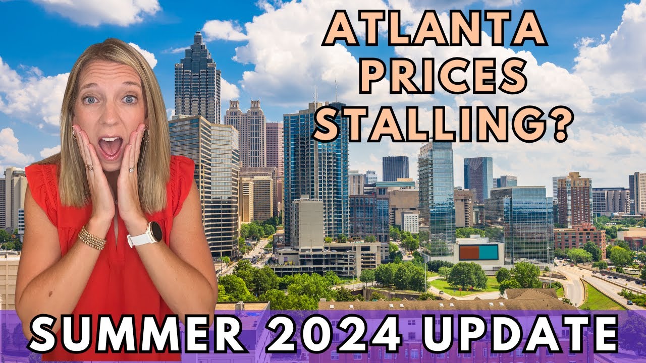 Atlanta Real Estate Market Summer 2025 Update