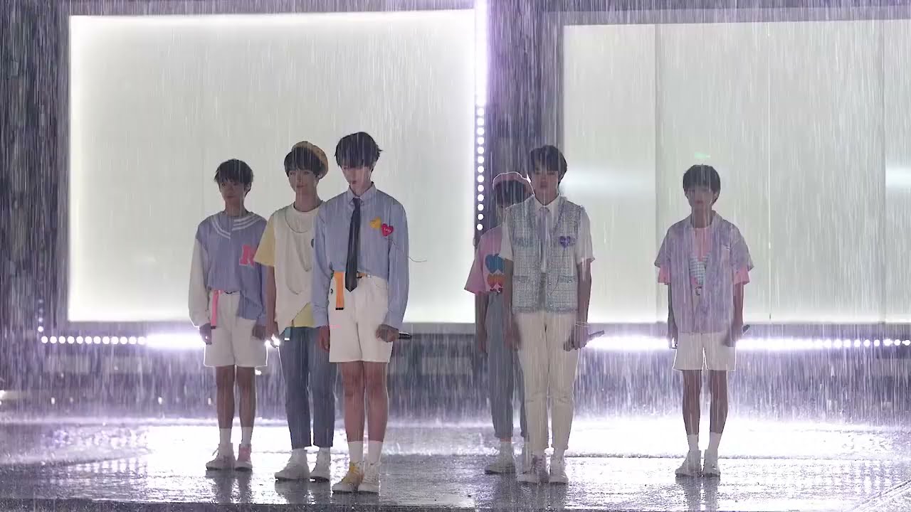 【TF家族三代】《快乐星球》+《青春修炼手册》全员直拍 616快手真心夜 20210615