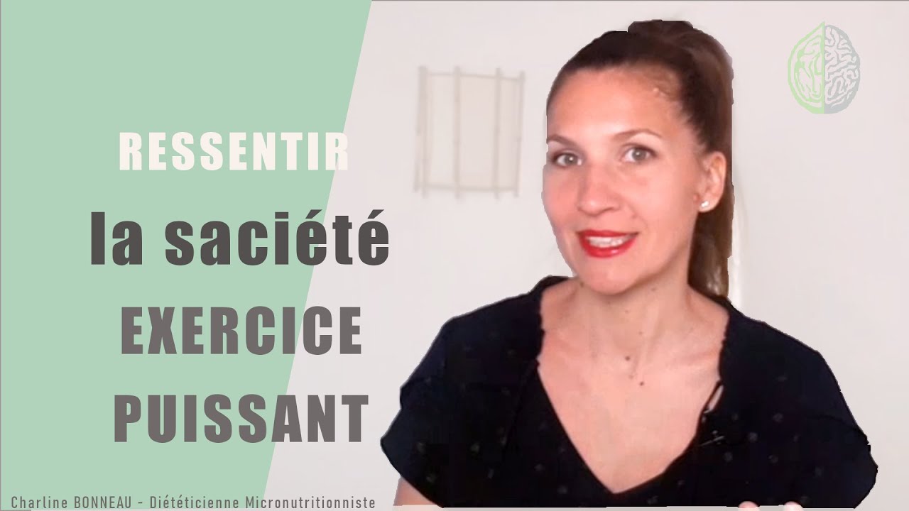 Exercice puissant pour renouer avec la satiété