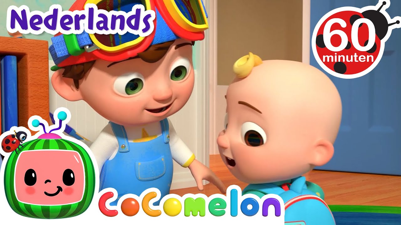 Voor het eerst naar school | CoComelon Nederlands - Kinderliedjes