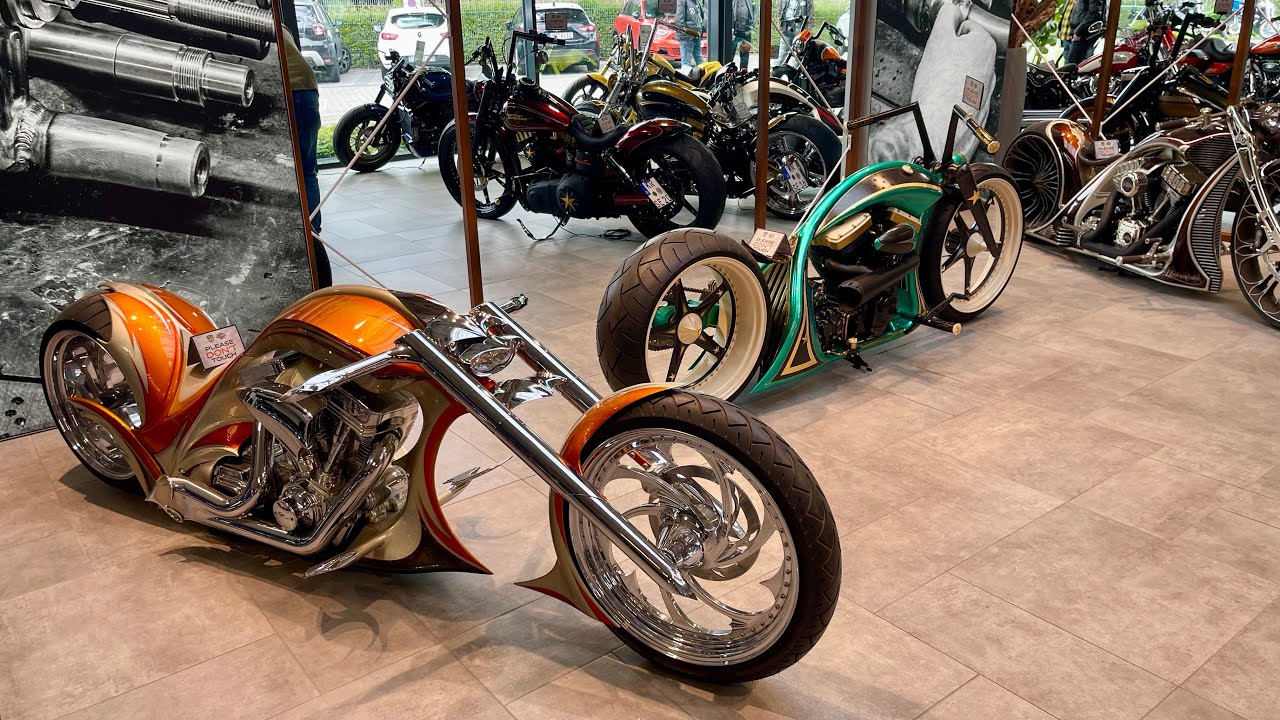 Rundgang bei Thunderbike und Brunch beim Thunderbike Roadhouse