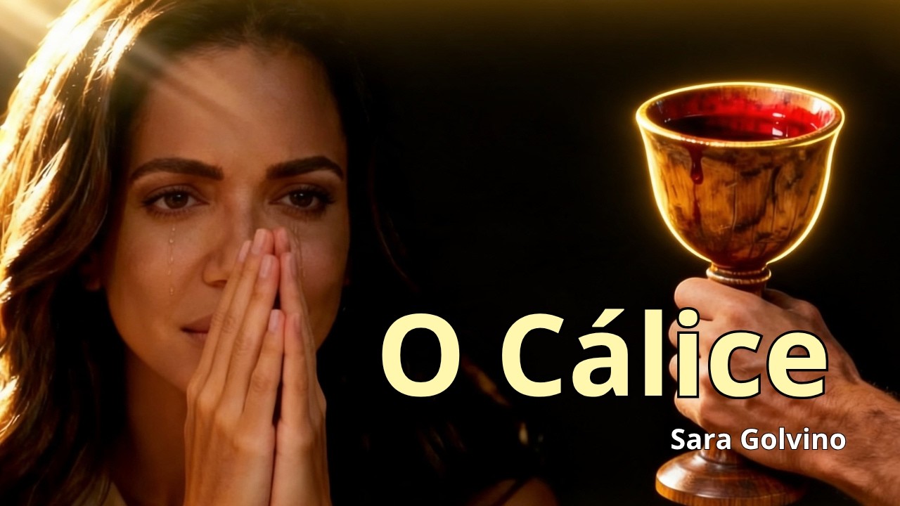 O Cálice — Cheio da Dor que Eu Merecia | Getsêmani | Sara Golvino