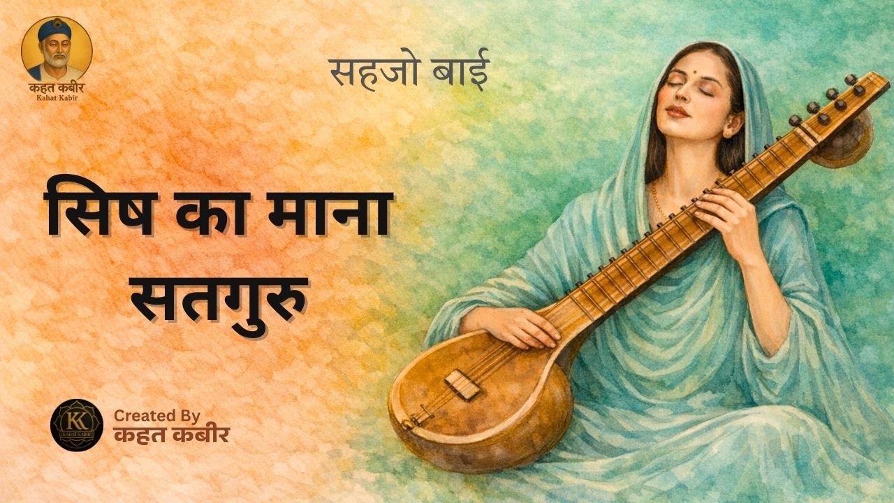 सिष का माना सतगुरु | Sish Ka Maana Satguru | Sehjo bai Bhajan By Kahat Kabir Official Channel