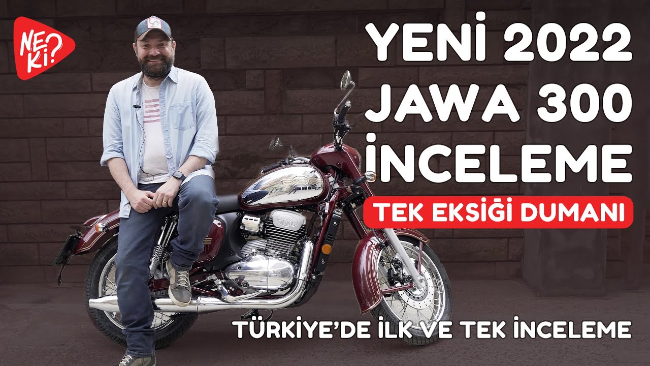 Yeni 2022 Jawa 300 CL İnceleme | Tek Eksiği Dumanı