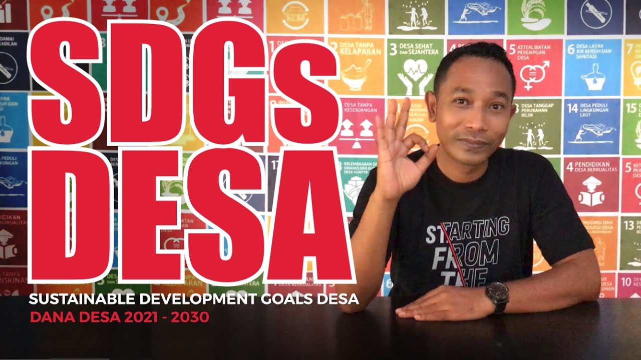 SDGs Desa | Dana Desa 2021- 2030