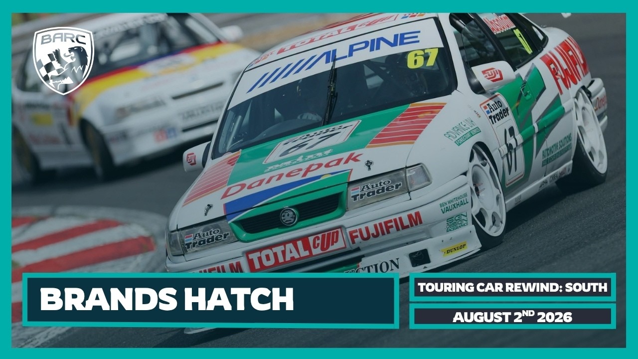 BARC LIVE | Brands Hatch | August 2nd 2026