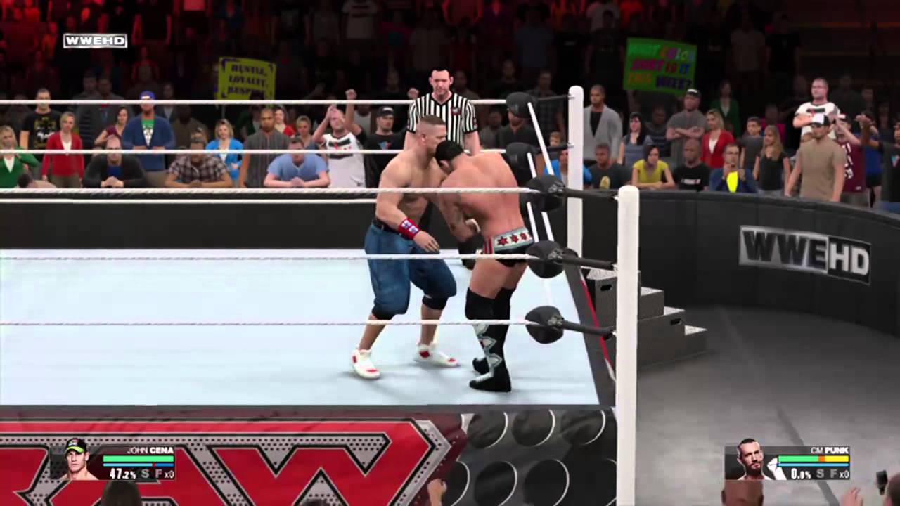 John Cena vs Cmpunk