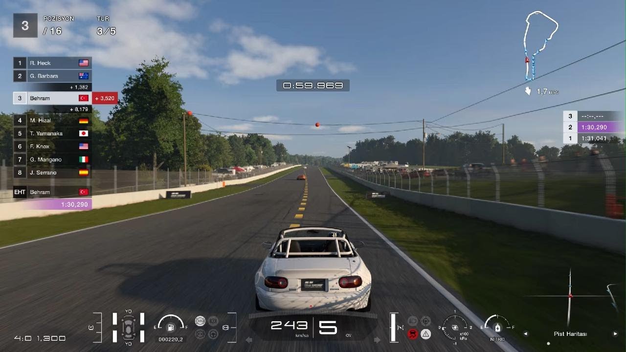 Gran Turismo 7_ Turbo Sport Race Mazda Eunos Roadster '89