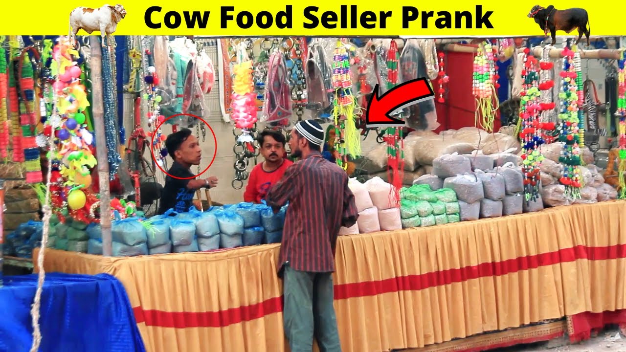 Cow Food Seller Prank | Prank in Pakistan | New Talent 2020