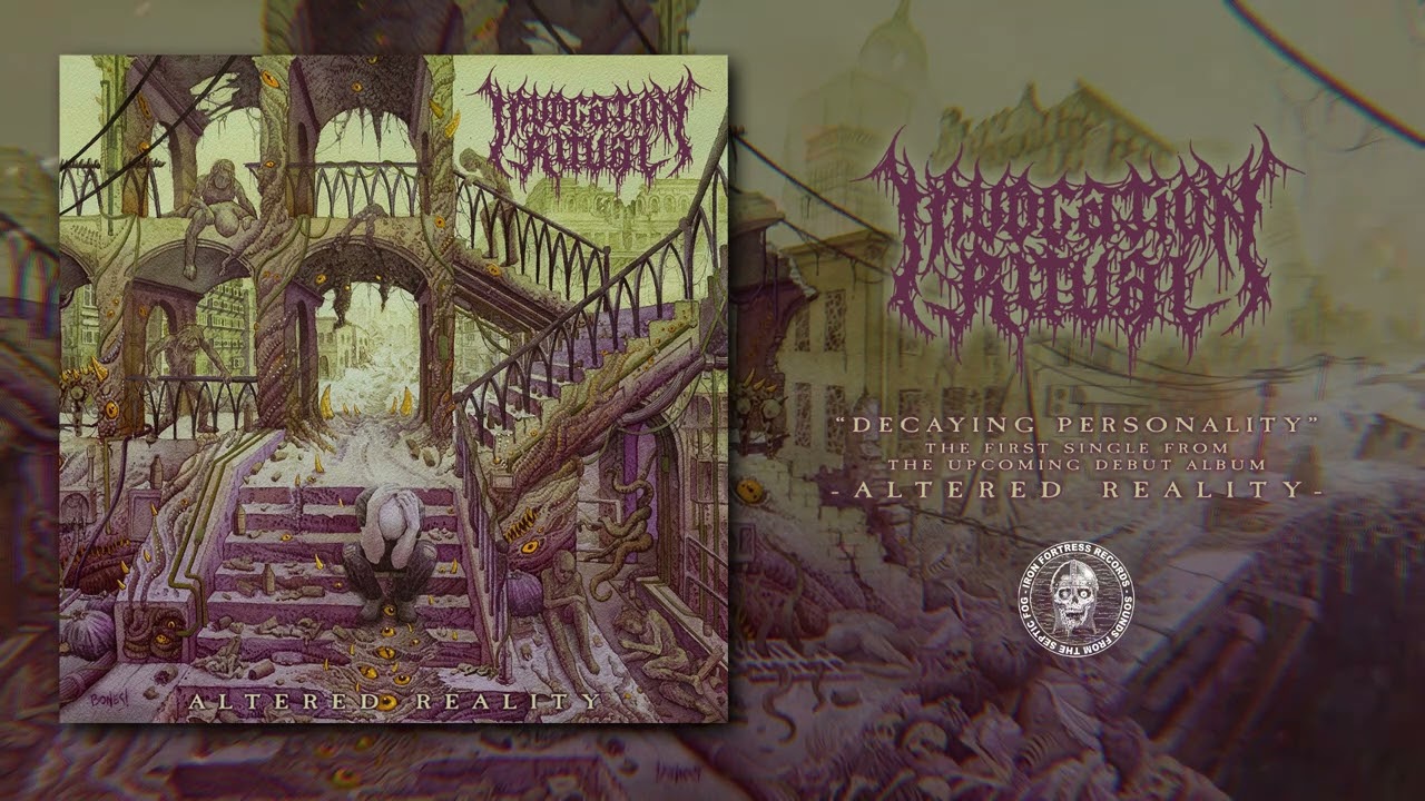 INVOCATION RITUAL (US) - DECAYING PERSONALITY (Single) - Iron Fortress Records 2026