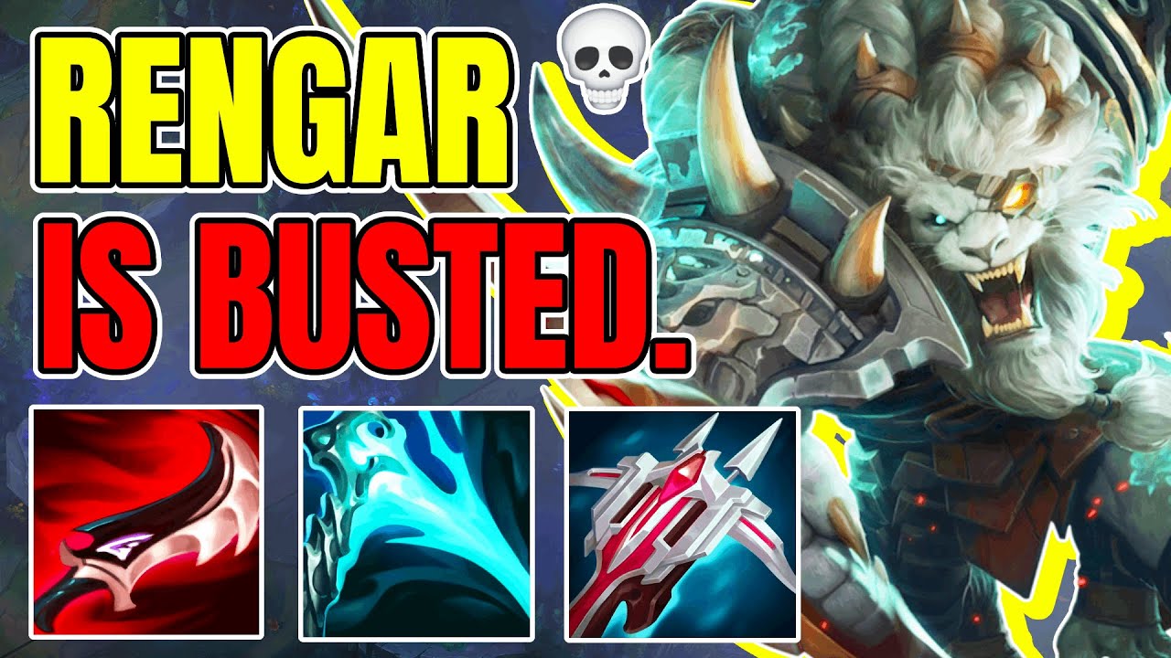 DOMINATE on RENGAR Like RANK 6 EUW TO CLIMB | Challenger Rengar Jungle Guide S12 | League of Legends
